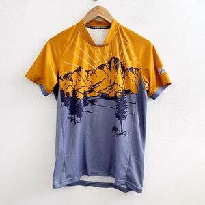 MALOJA Cycling Jersey Short Sleeve Size Small